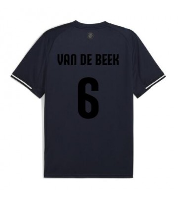 Girona Donny van de Beek #6 Alternativní Dres 2025-26 Krátkým Rukávem Girona Donny van de Beek #6 Alternativní Dres 2025-26 Krátkým Rukávem
